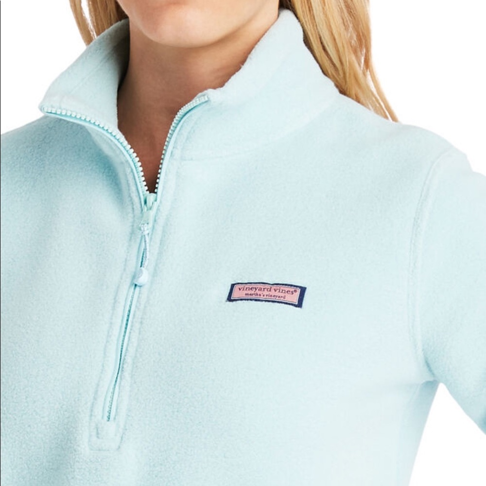 Vineyard Vines Harbor Fleece 1/2 Zip